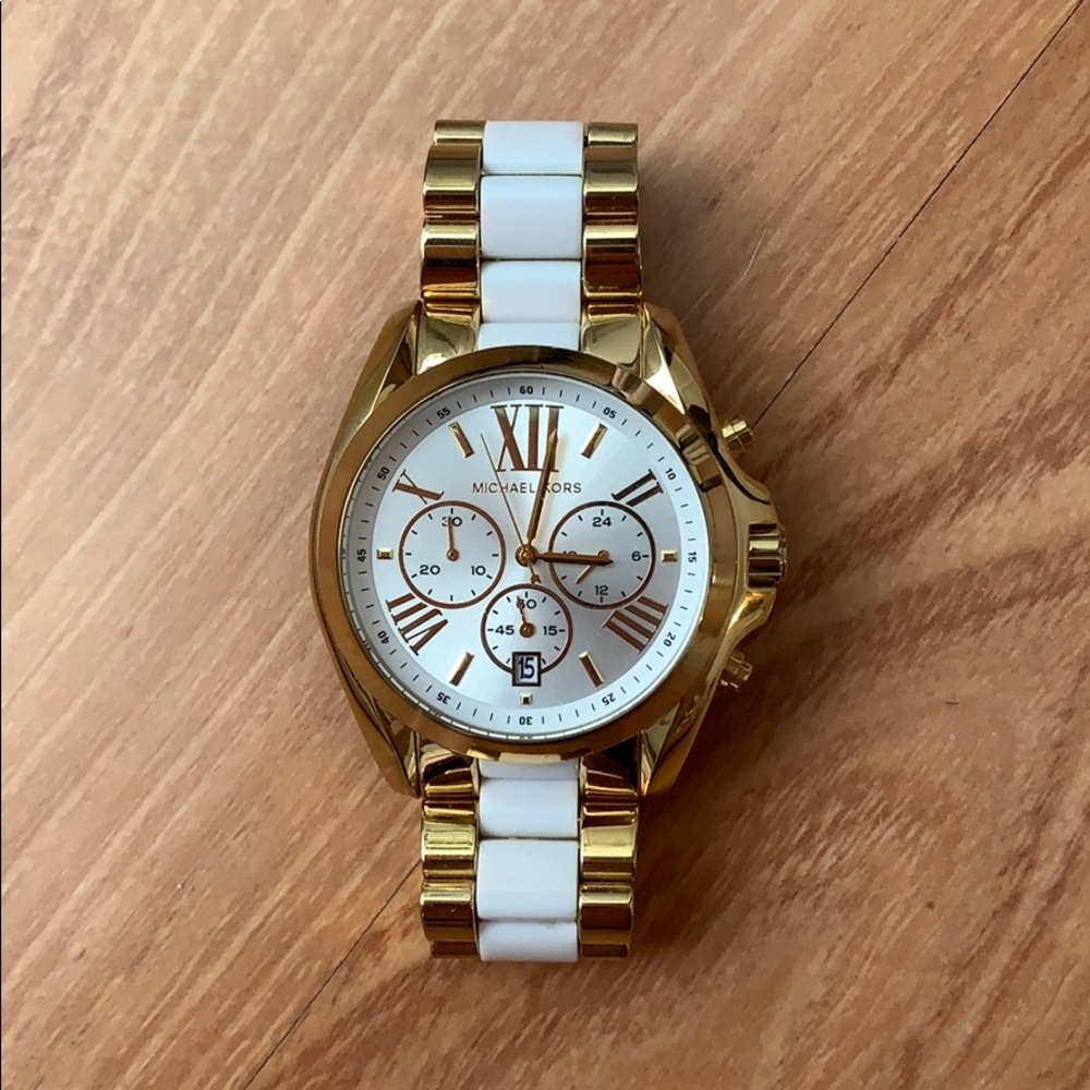 Michael Kors White Watch